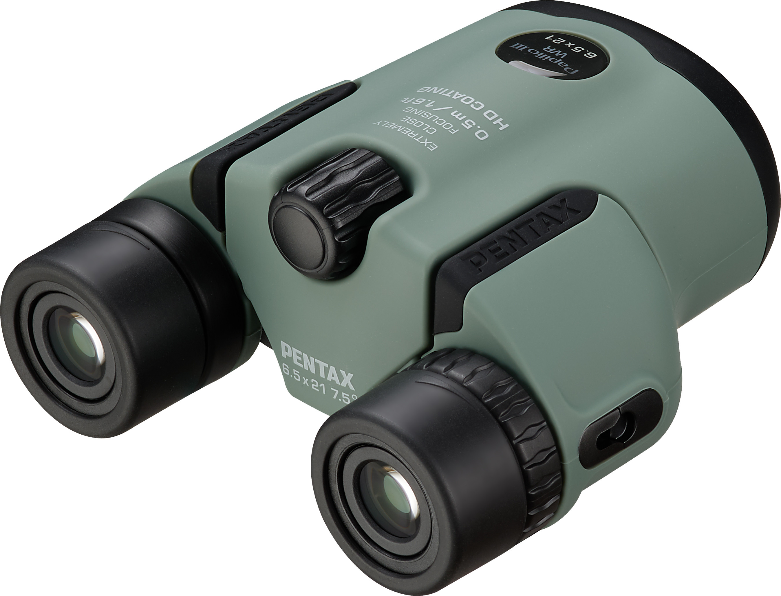 Pentax binoculars Papilio III 6.5x21