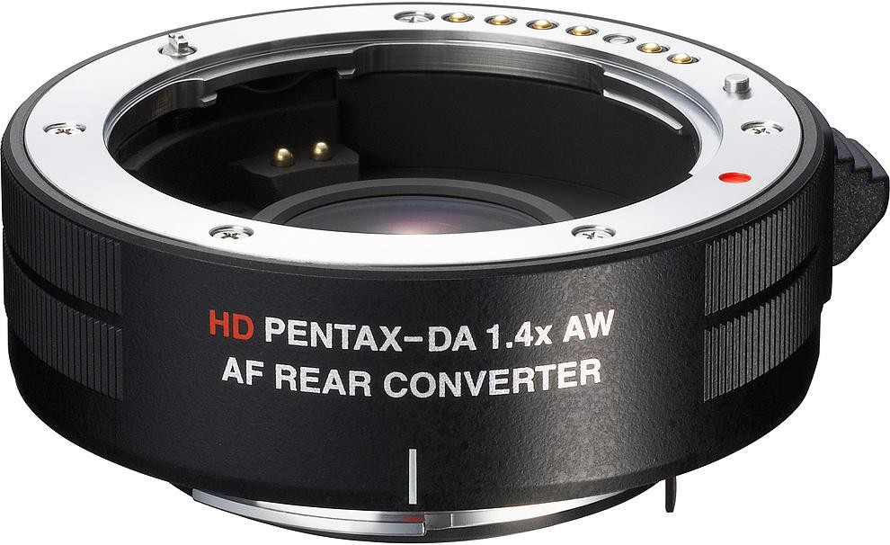 Pentax rear converter AW HD 1