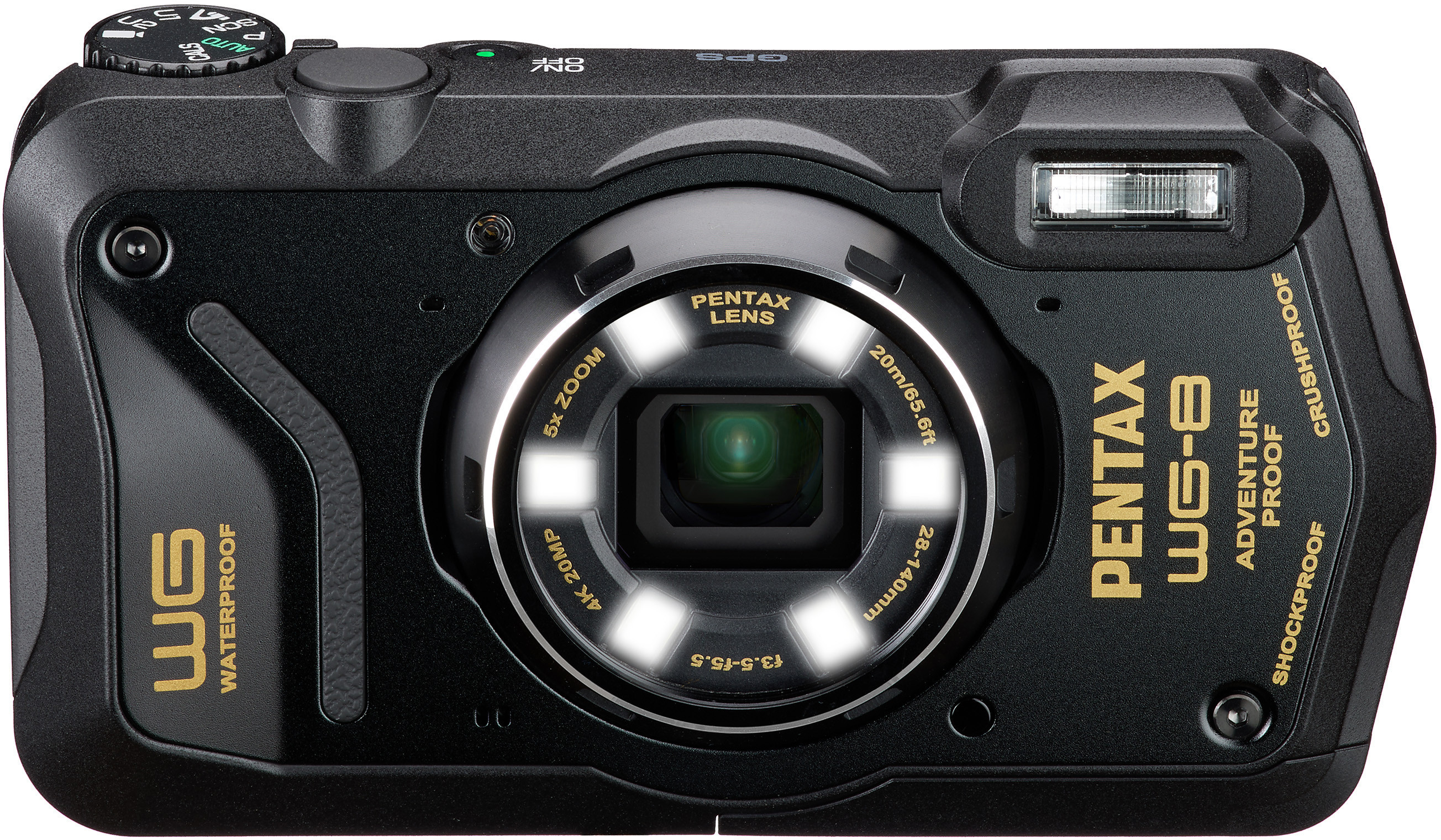 Pentax WG-8, black | 01509 |