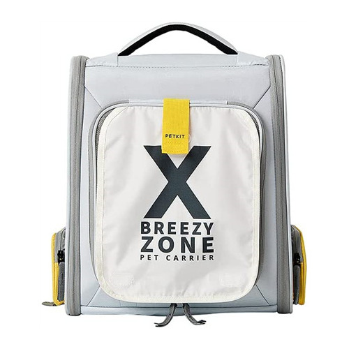 Petkit Pet Carrier Backpack (Gray) |