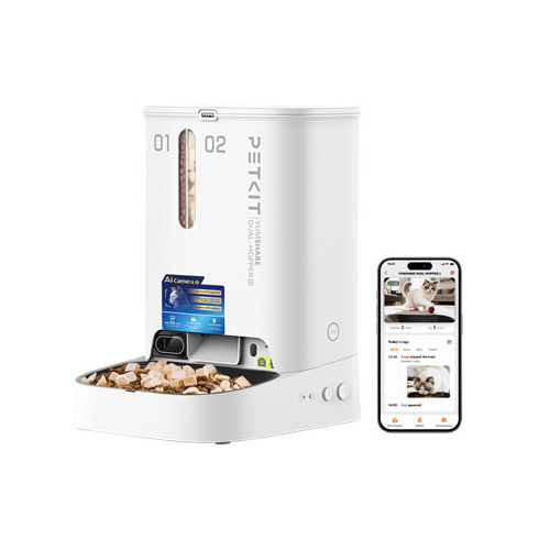PETKIT YumShare Dual-hopper 2 Automatic Feeder