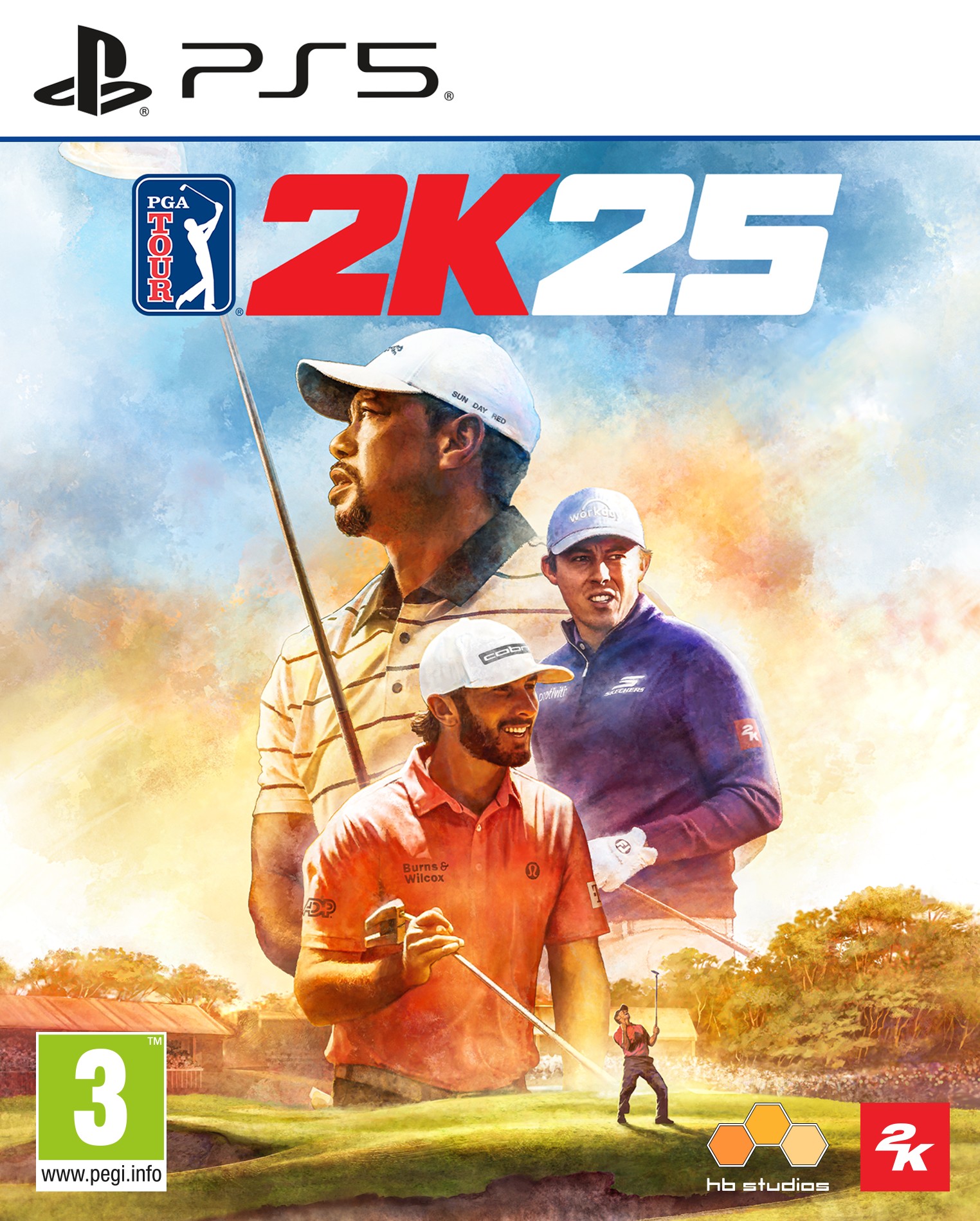 PGA Tour 2K25 PS5 | 5026555438445