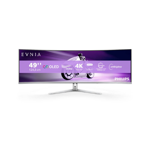 Philips Monitor 48.9 inches Curved