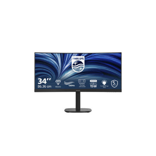 PHILIPS Curved Business Monitor 34B2N3500C/00 34&quot