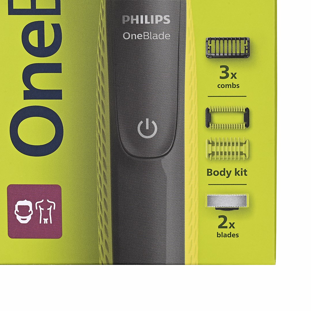 Philips Norelco OneBlade QP2824/10 men`s shaver