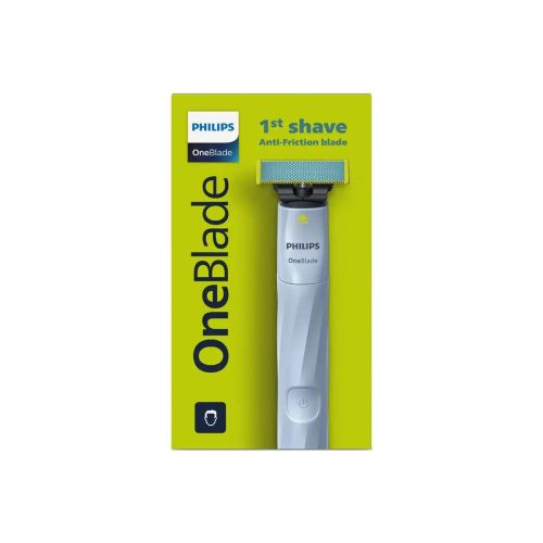 Philips Shaver OneBlade 1st Shave with