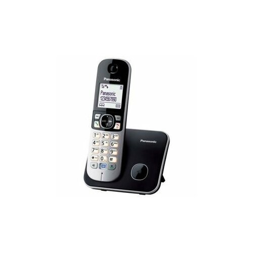 PANASONIC Phone KX-TG6811 dect black |
