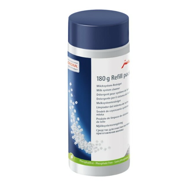 Jura milk system cleaner refill pack
