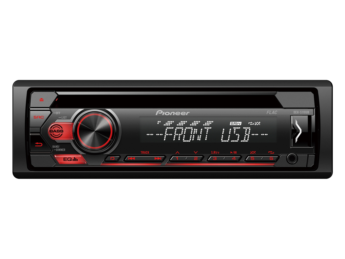 Pioneer DEH-S120UB | DEH-S120UB | 4988028433757