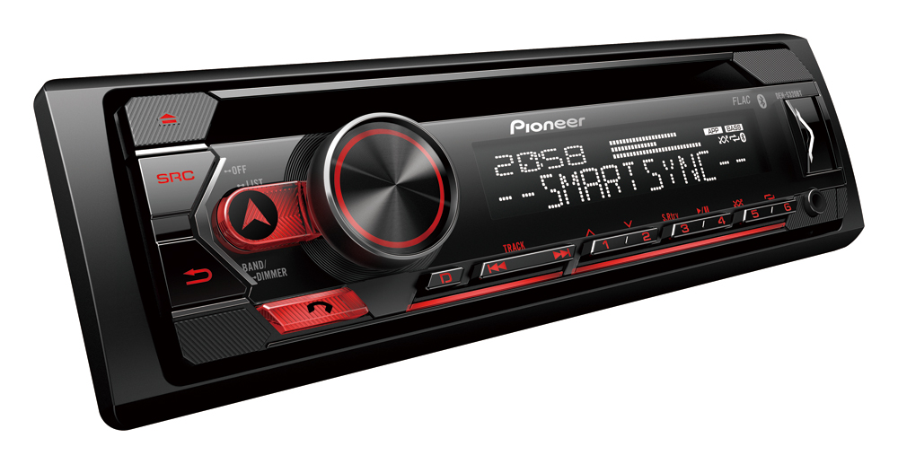 Pioneer  DEH-S320BT | DEH-S320BT | 4988028433962