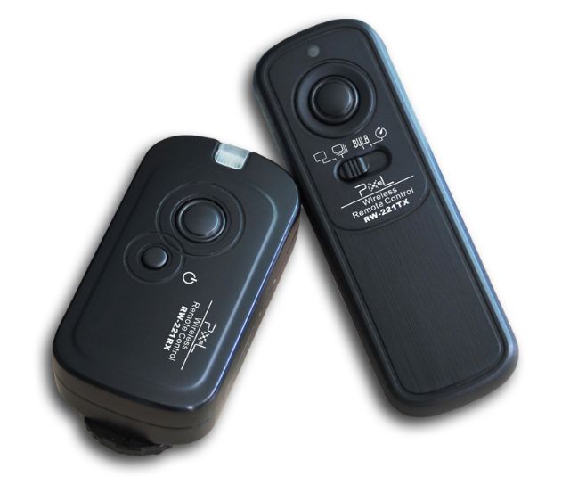 Pixel Shutter Release Wireless RW-221/S2 Oppilas