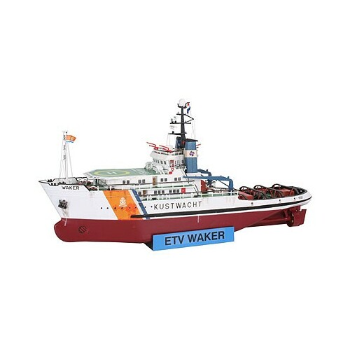 Revell Plastic model ship Kustwacht Waker