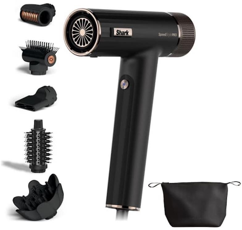 Shark STYLE iQ Multistyler Warm Black