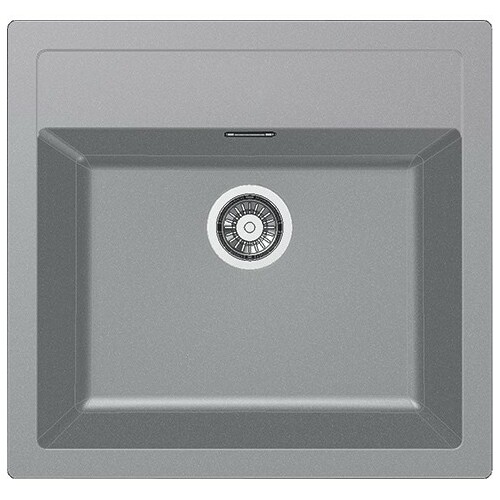 Plautuvė Franke SID 610 urban grey