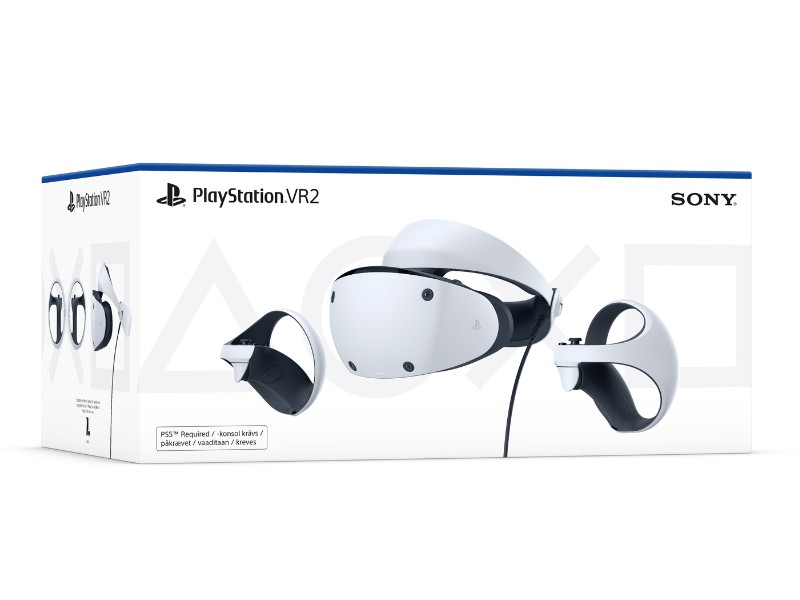 Sony Interactive Entertainment PlayStation VR2 virtual