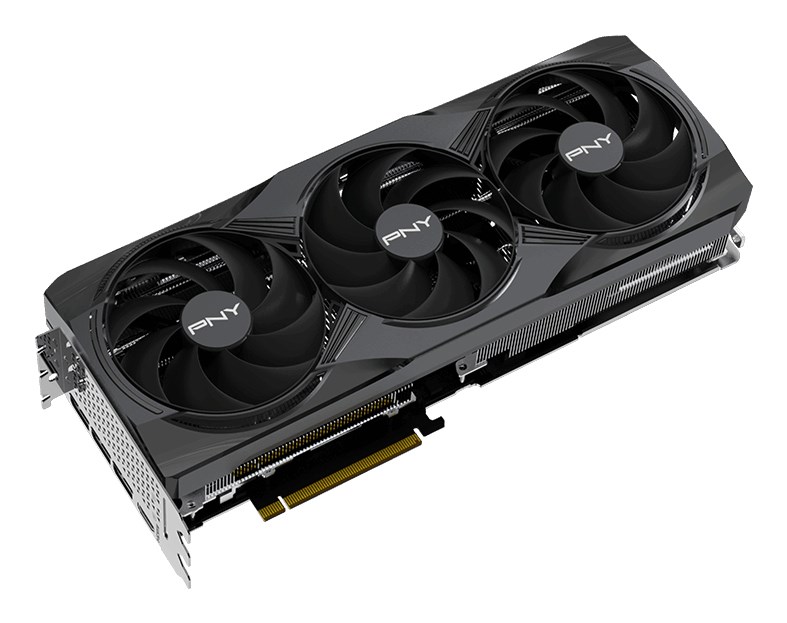 PNY GeForce RTX 5080 Overclocked Triple