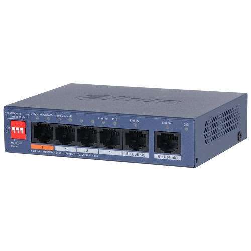 DAHUA TECHNOLOGY CO., LTD PoE switch