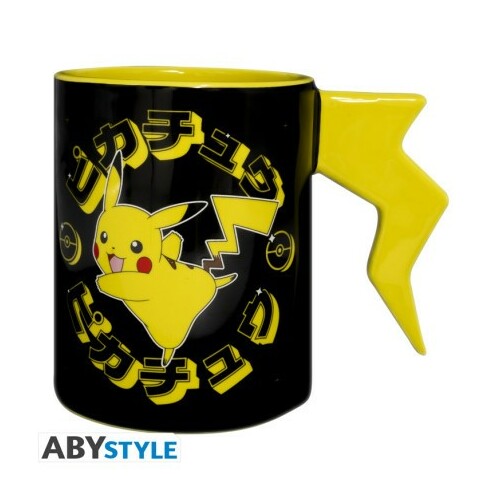 ABYstyle POKEMON Mug 3D handle Pikachu