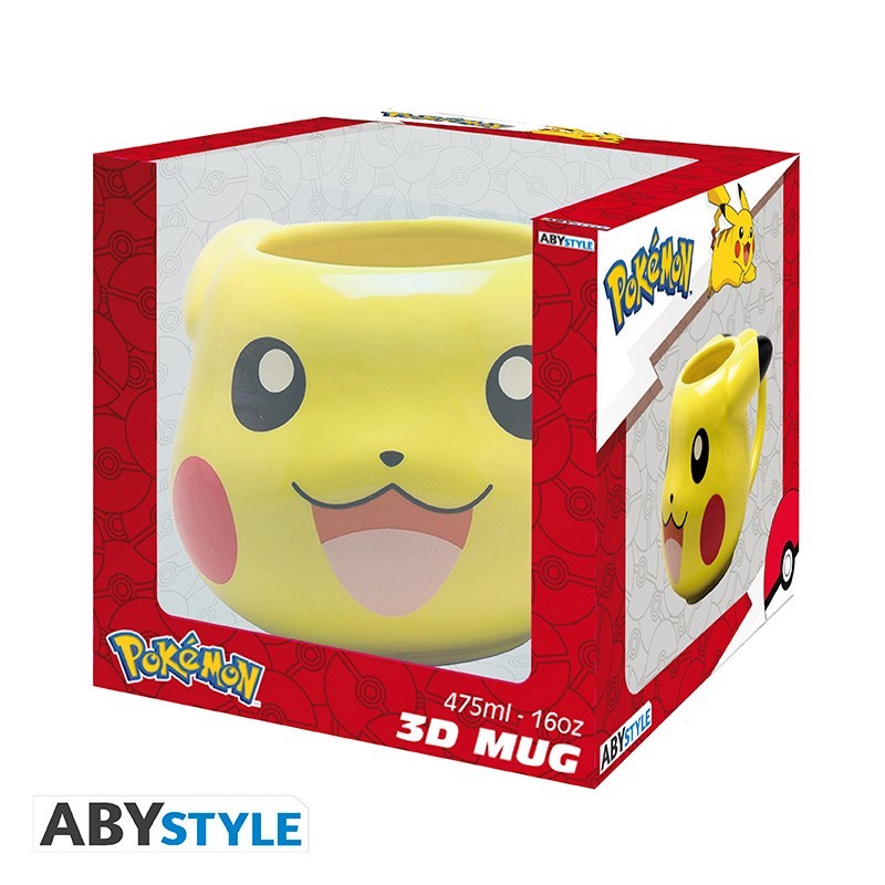 ABYstyle POKEMON Mug 3D Pikachu |