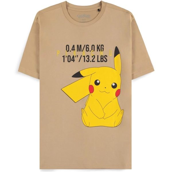 Difuzed Pokemon - Pikachu Short Sleeved