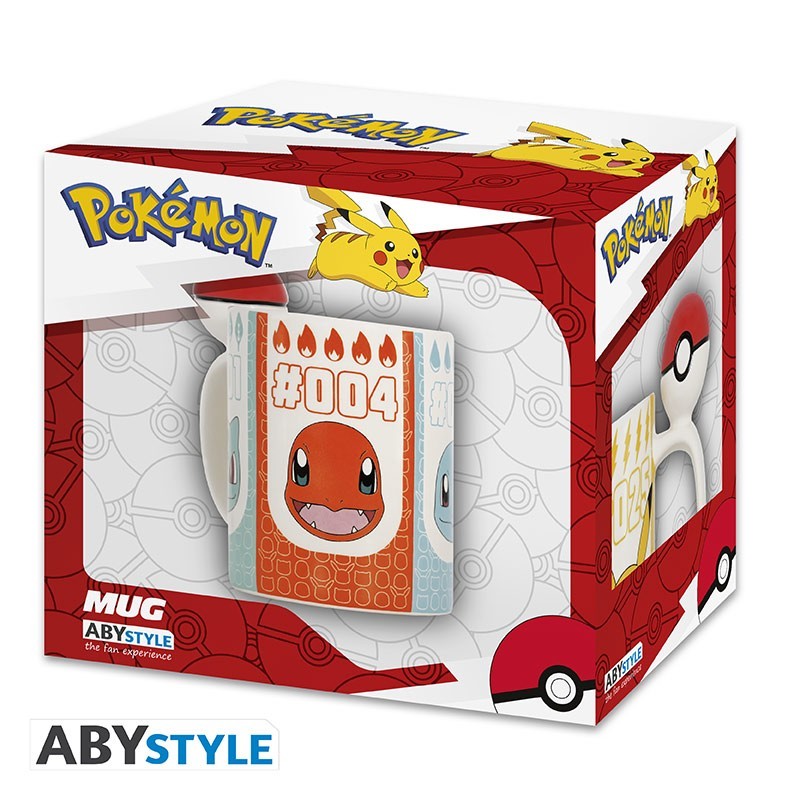 ABYstyle Pokemon Pokeball 3D Handle Mug
