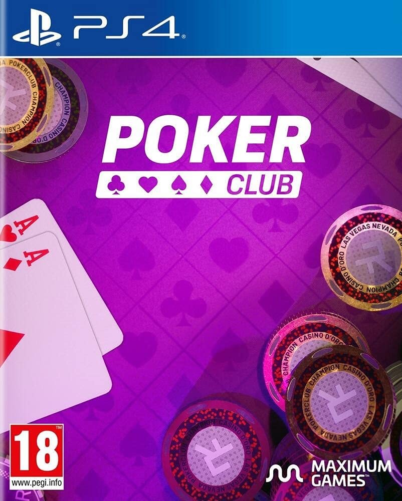 Maximum Games Poker Club PS4 |