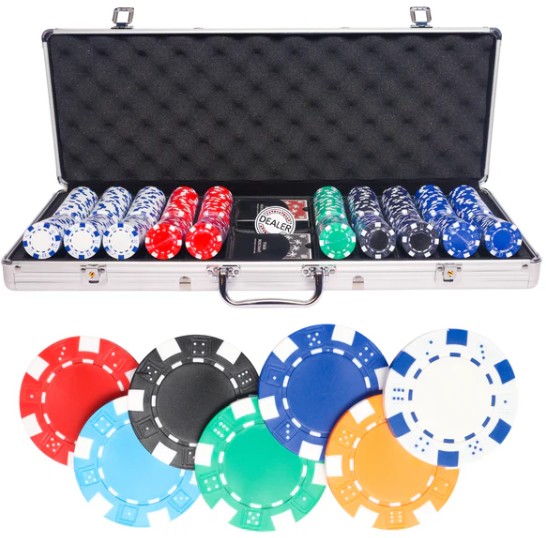 Poker set The Dice (500 chips)