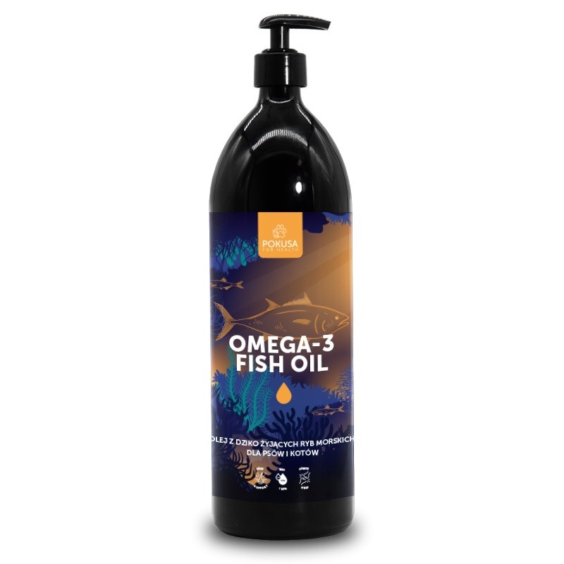 POKUSA Omega-3 Fish oil - fish