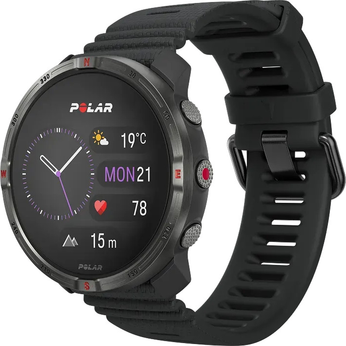 Polar Grit X2 S/L, black |