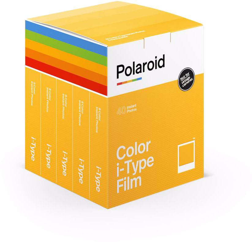 Polaroid i-Type Color 5-pack | 113771