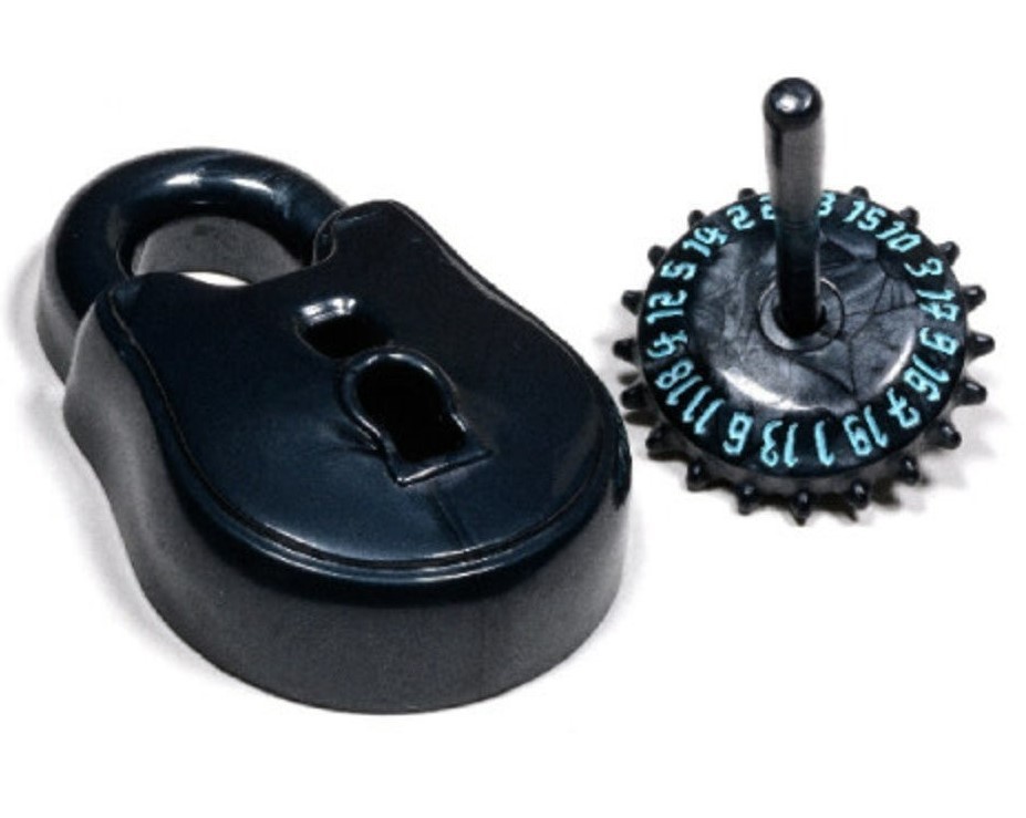 PolyHero Dice PolyHero Rogue d20 Lock