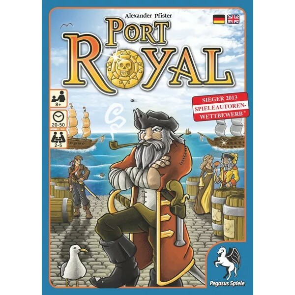 Pegasus Spiele Port Royal | PEG18114G