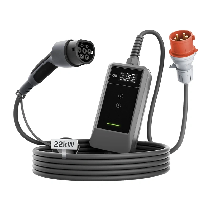 Platinet Portable EV charger dé Traveler
