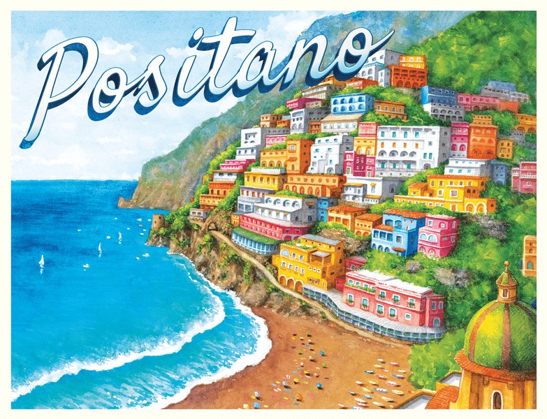 Positano | SFG-091 | 9781945323782