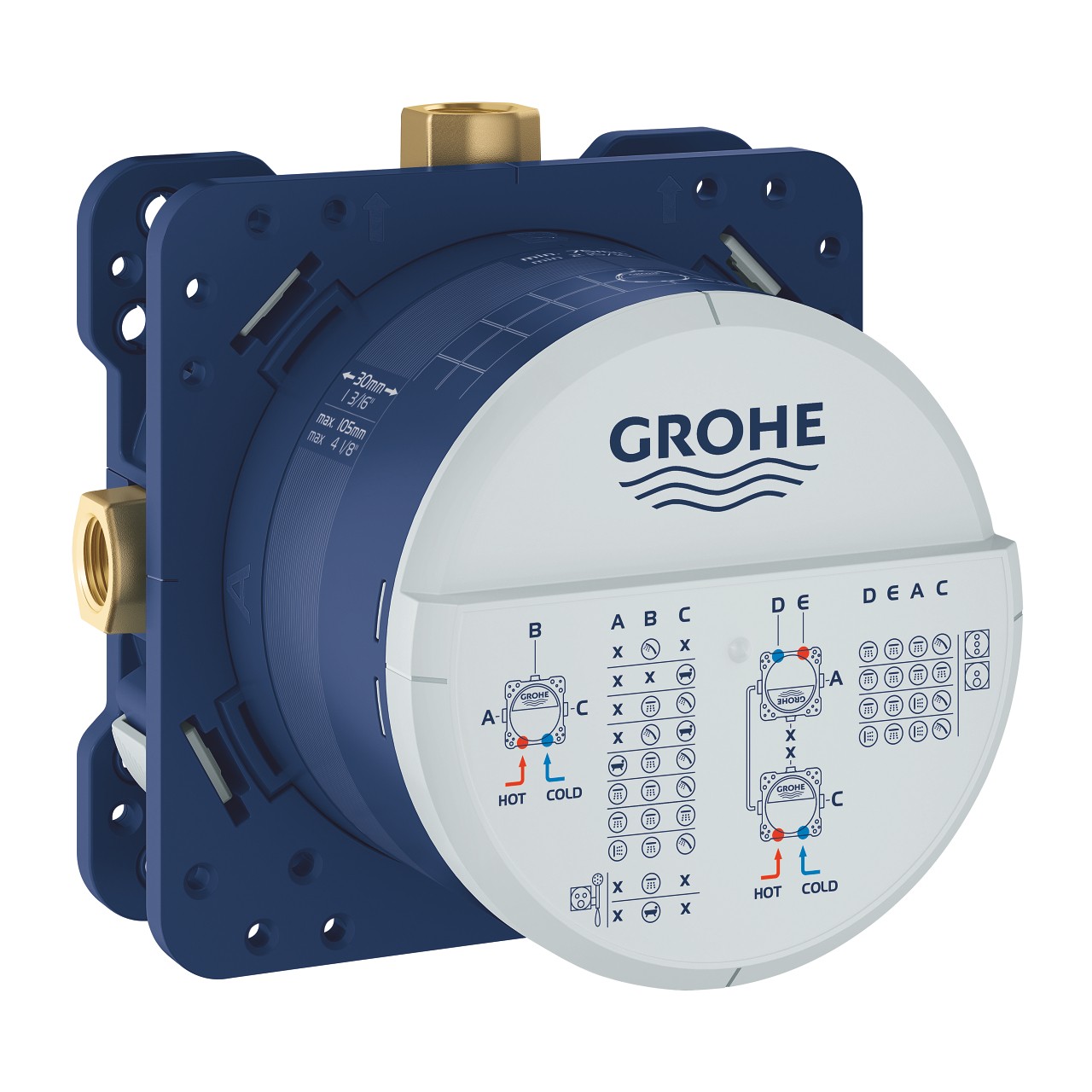 Grohe Potinkinė maišytuvo universali dalis SmartBox