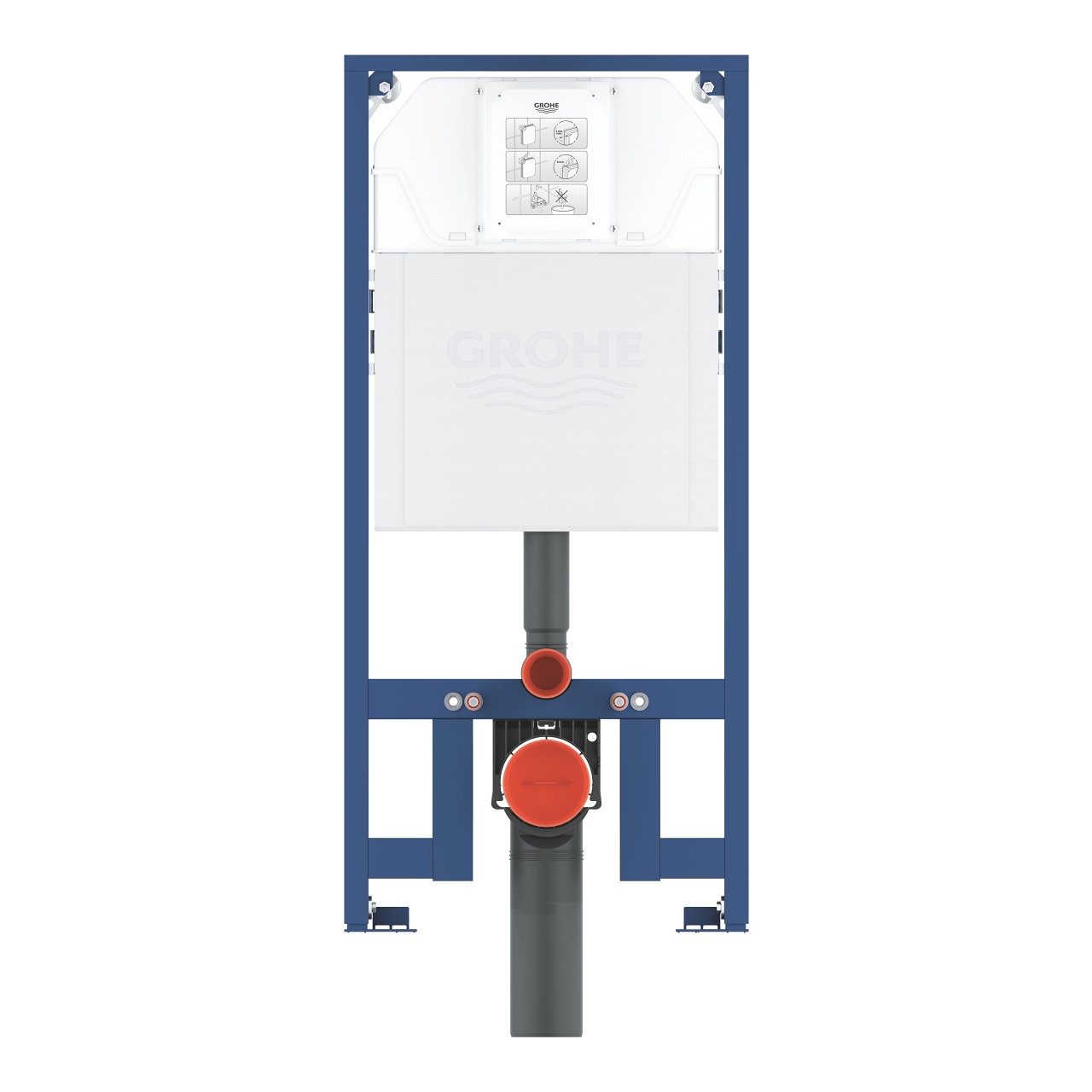 Potinkinis rėmas Grohe RAPID SL SLIM