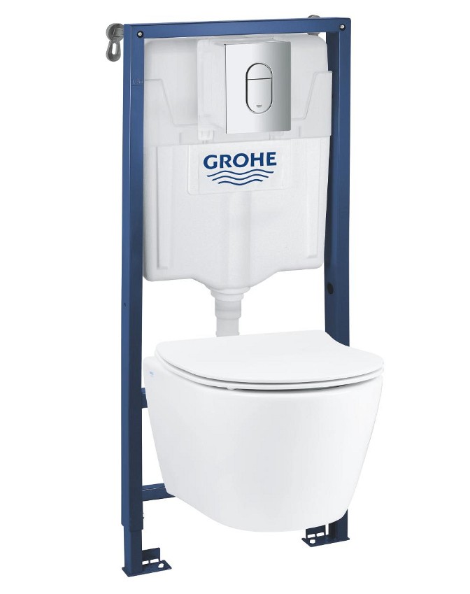 Potinkinis WC komplektas Grohe SOLIDO 101046SH0H