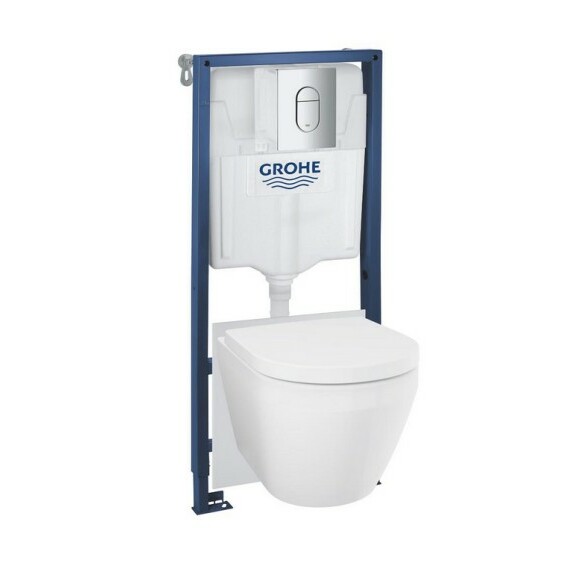Potinkinis WC rėmas GROHE Solido, 102514SH00