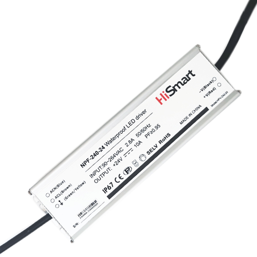 HiSmart Power supply 24V, 10A, 240W