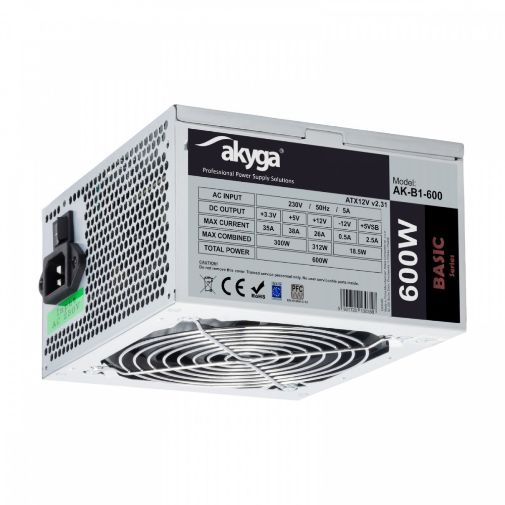 Akyga AK-B1-600 power supply unit 600