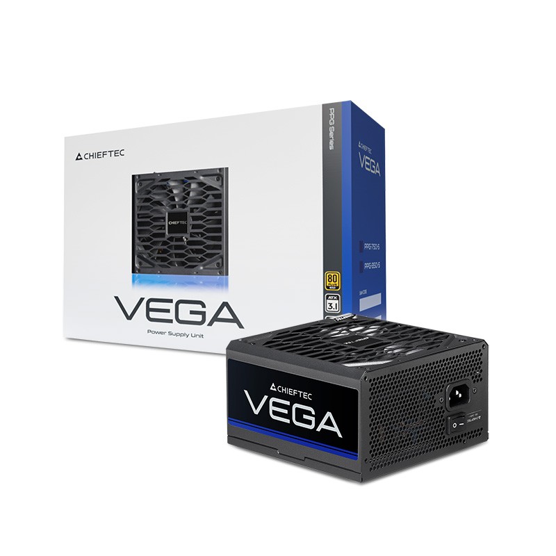 Power Supply|CHIEFTEC|PPG-750-S|750 Watts|Efficiency 80 PLUS GOLD|PFC