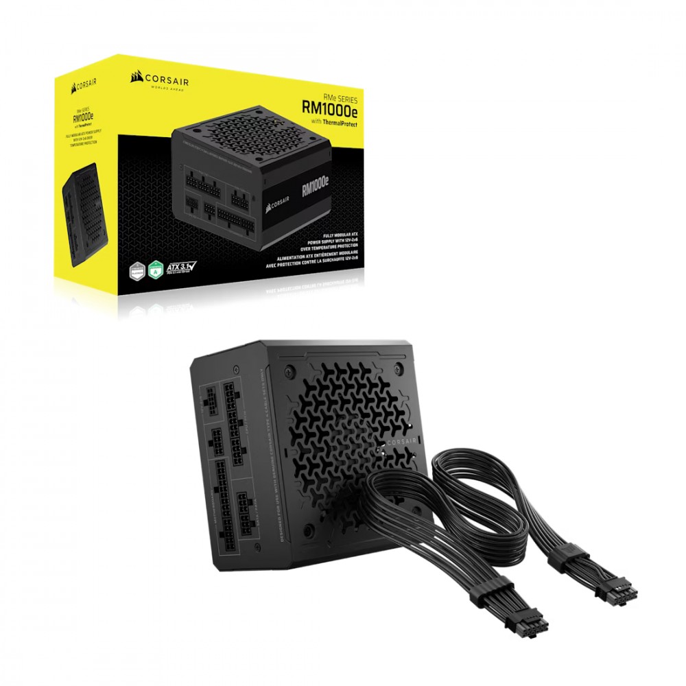 Corsair RM Series RM1000e Power supply
