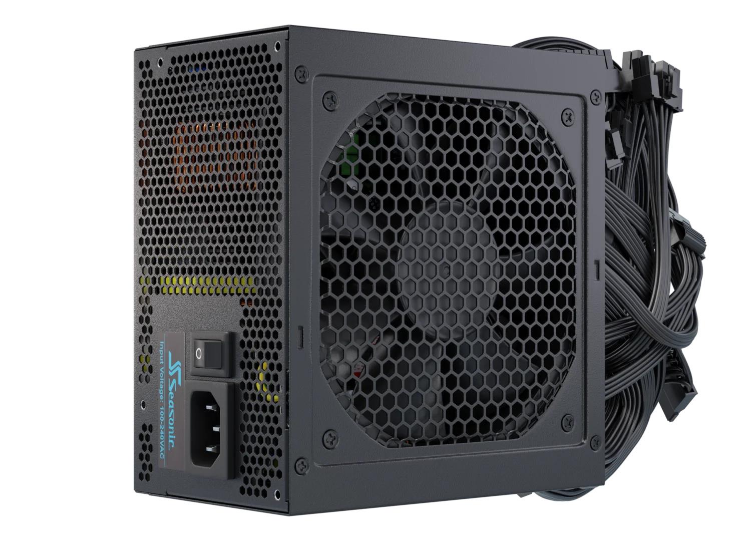 Power Supply|SEASONIC|ATX|PC|100 - 240 V|650 W|G12GC-650