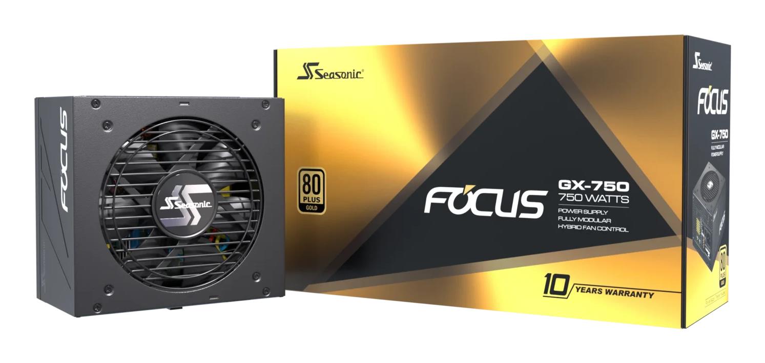Zdroj 750W, SEASONIC FOCUS GX-750 ATX3