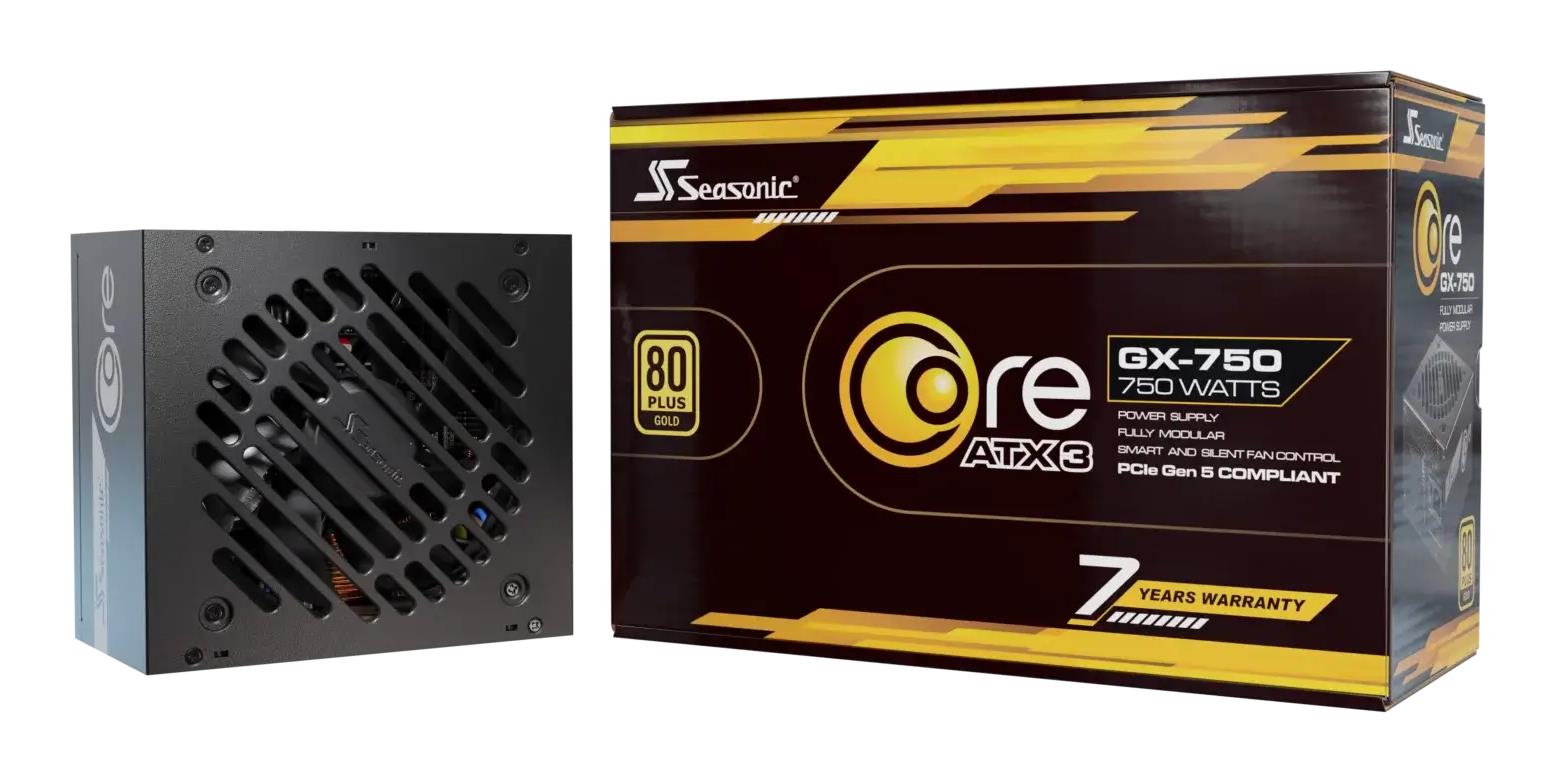 Zdroj 850W, Seasonic Core GX-850 ATX