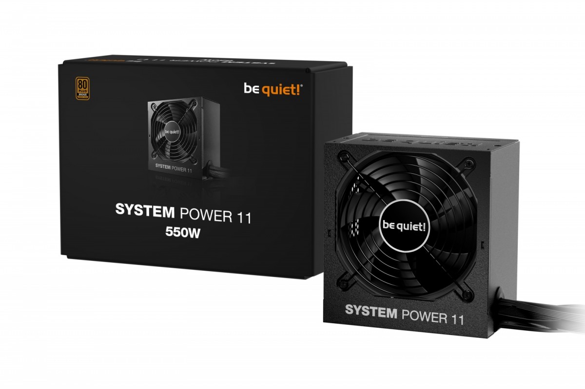Be quiet! System Power 11 550W