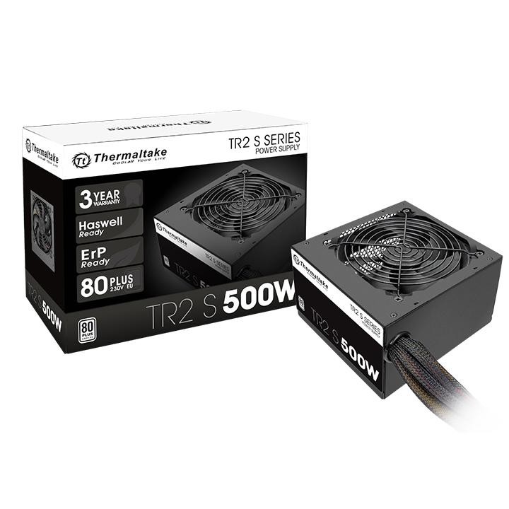 Thermaltake Power supply TR2 S Black