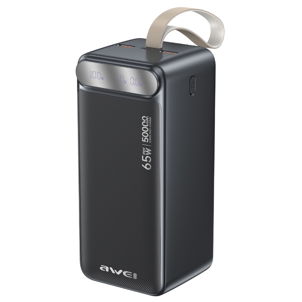 Awei Powerbank 50000mAh 65W PA-81 2xUSB-A/USB-C