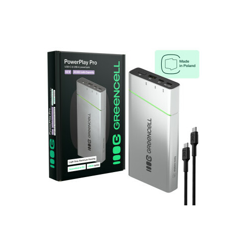 Green Cell Powerbank Greencell PowerPlay Pro