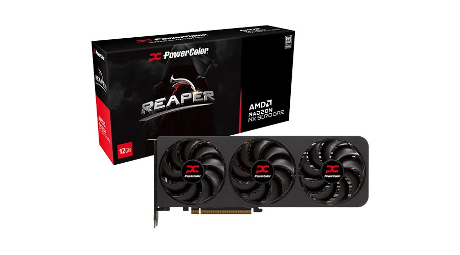 PowerColor Reaper AMD Radeon RX 9070